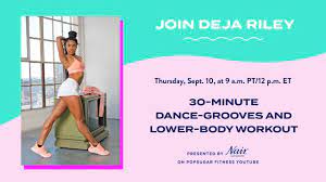 30 minute dance grooves and lower body