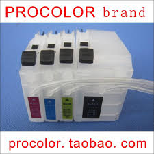 Also, save valuable time because you can still print in black, even if the color cartridges are exhausted. á»™ á»™ Procolor Ciss For Brother Lc549 Lc545 Lc 549xl Bk Lc 545xl C Lc 545xl M Lc 545xl Y For Brother Dcp J100 Dcp J105 Mfc J200 A611