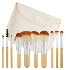 tools for beauty bamboo makeup brushes set
