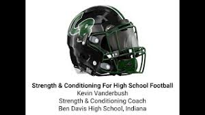 conditioning for high football