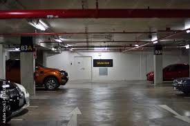 Basement Interior Undrerground Parking