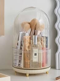 plastic makeup storage container
