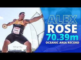 how alex rose became the best discus