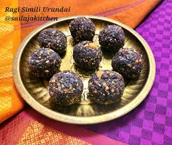 ragi simili urundai recipe