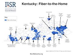 Comprehensive Fiber To The Home Map Of Kentucky New
