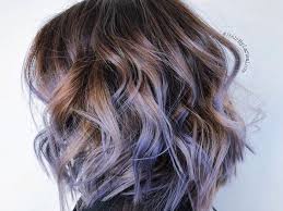 purple bage is the 1 hair trend