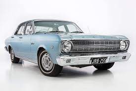 1966 Paint Codes Aussie Fords