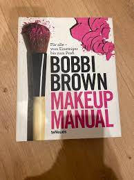 bobbi brown makeup manual vom