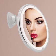 upgraded 10x magnifying lighted makeup