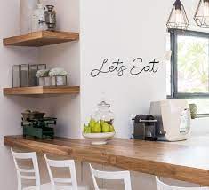 Lets Eat Wire Words Kitchen Dining Room