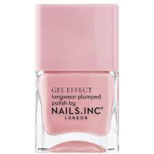 nails inc mayfair lane gel effect nail