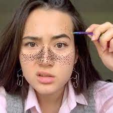 henna freckles are tiktok s biggest