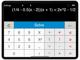 Inequality Calculator On The App