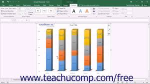 Excel 2016 Tutorial Formatting Data Labels Microsoft Training Lesson