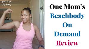 one mom s beachbody on demand review 2021