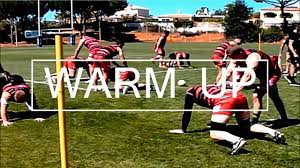rugby warm up and preparation r