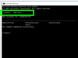 create a path for the command prompt