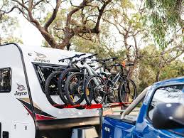 bike racks for vehicles caravans