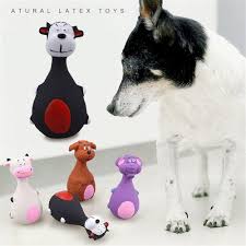 vocal toys latex dog toys