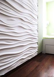 Textured Wave Walls 3d Wave Wall 3d