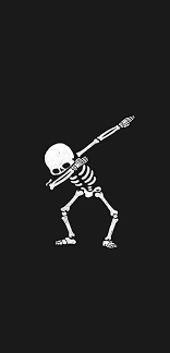 dabbing skeletons dab skeleton hd