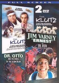 dr otto the klutz 2 discs dvd