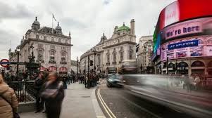 Piccadilly Circus London Hd Stock