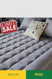 Made right here in our factory in canada. Mattress Pads Feather Beds Home Garden Ebay Mattress Pad Cover Mattress Topper Best Mattress