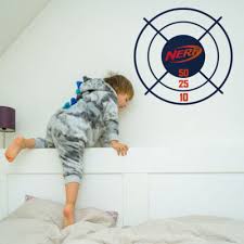 Nerf Target Wall Sticker Stickerscape