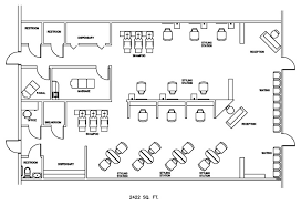 beauty salon floor plan design layout