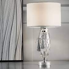 Italian Luxury Crystal Table Lamp