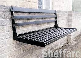 Wall Seating Folding Bench