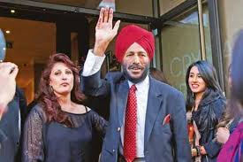 The couple have three daughters and a son, jeev milkha singh. Milkha Singh My God My Religion My Beloved