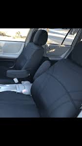 Neoprene Seat Covers Toyota Tarago