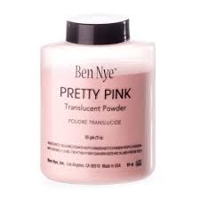 ben nye makeup face powder pretty pink