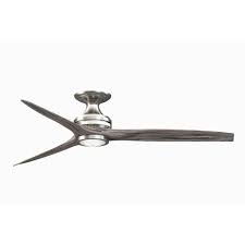 blade flush ceiling fan with light kit