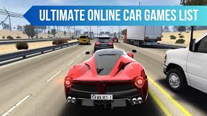 the ultimate car games list