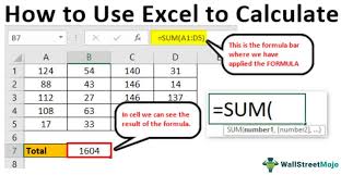 excel as calculator how to use excel