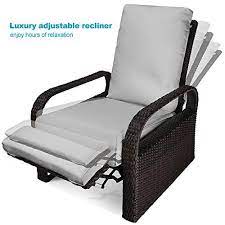 luxury patio recliner chair babylon