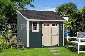 Backyard Deluxe Storage Shed Plans