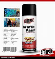 Aeropak 400ml Graffiti Spray Paint High