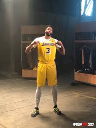 The los angeles lakers wear their white jerseys on sunday home games or on special holidays, like the christmas game. Nba 2k May Have Leaked Change To Lakers Jerseys Lakers Outsiders