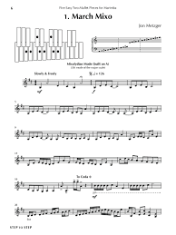 Step To Step Solo Marimba Vibraphone Timpani