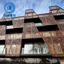 china home decor corten steel rustic