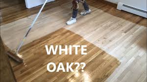 what do white oak hardwood floors look