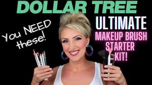 dollar tree makeup brushes you need