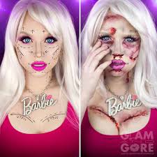 glam gore self taught artist shows
