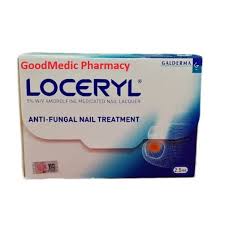loceryl nail solution