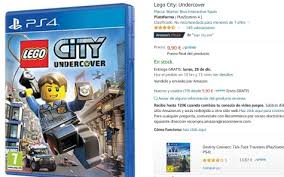 Lego city games provide an opportunity to build your own world of design. Juego Ps4 Lego City Undercover Por 9 90 En Amazon