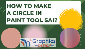 How To Make A Circle In Paint Tool Sai